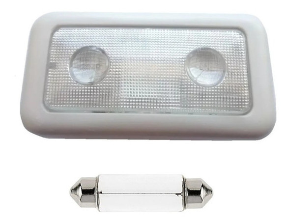 Lanterna Teto Fiat Uno Fire 2007 2008 2009 2010 2011 2012 13 0