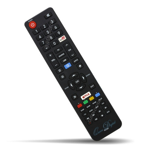 Control Remoto Para Philco Rc320 Pld49us7c 4k Noblex Daewoo 0
