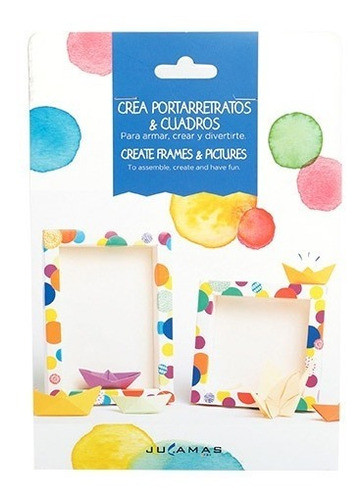 Crea Portarretratos Y Cuadros Manualidades Infantiles 1