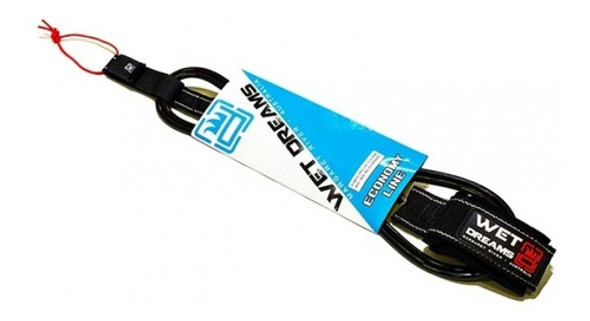 Leash Surf Force One 6'6'' X 6.5 Mm. - Wet Dreams Economy Li 0