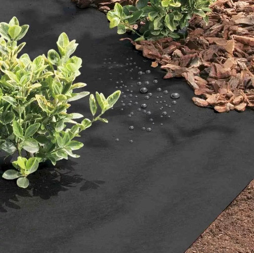 Tela Malla Antihierbas Geotextil - 75 Mt2 -120 Grs 50 X 1,50 1