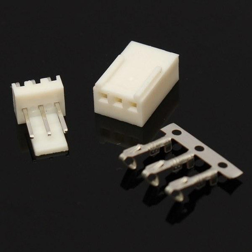 Lote 25 X Conector Kf2510 Hembra 2 Pines 2.54mm Itytarg 1