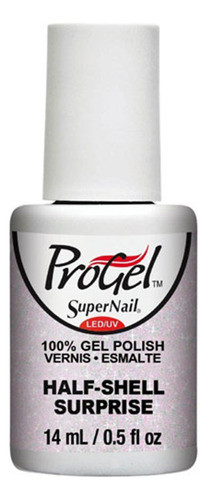 Esmalte Semipermanente Progel Half Shell Surp 14ml Supernail 0