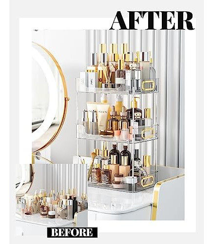 Organizador De Baño Mostrador, Organizador De Maquilla... 1