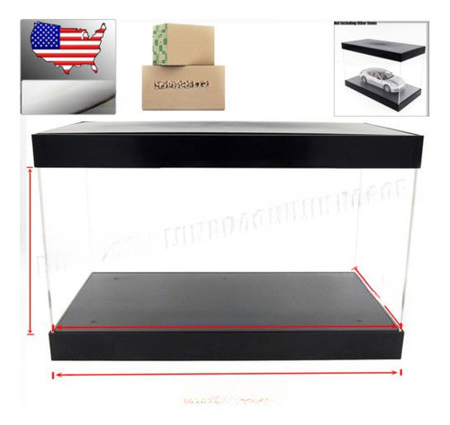 Estados Unidos 14,7  L Plexiglás Acrílico Plástico Vitrina G 0