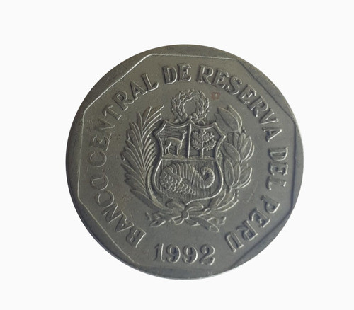 Moneda Perú 1992 1 Sol 0