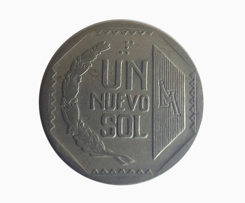 Moneda Perú 1992 1 Sol 1