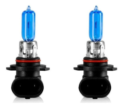 2 Lampada Super Branca Farol Milha Gol Saveiro G5 8500k 1