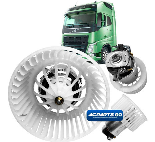 Motor Ventilador Ar Condicionado Volvo Fh Fm 2015 A 2020 0