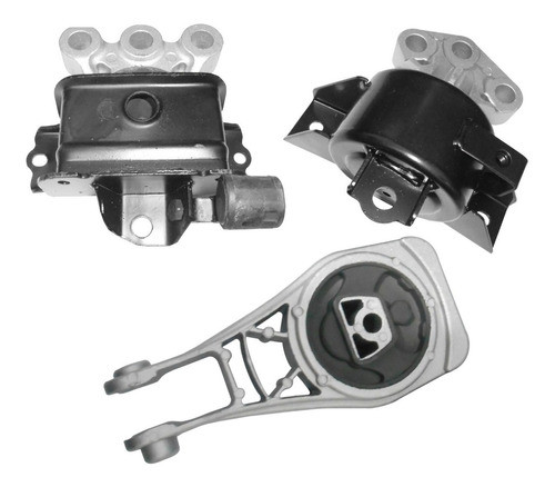 Kit Soportes De Motor P/ Chevrolet Onix Prisma Spin Cobalt 0