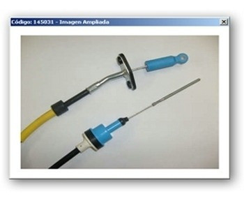 Cable Embrague Fiat Strada/ Palio/etc. 1.5 /2000 730 0