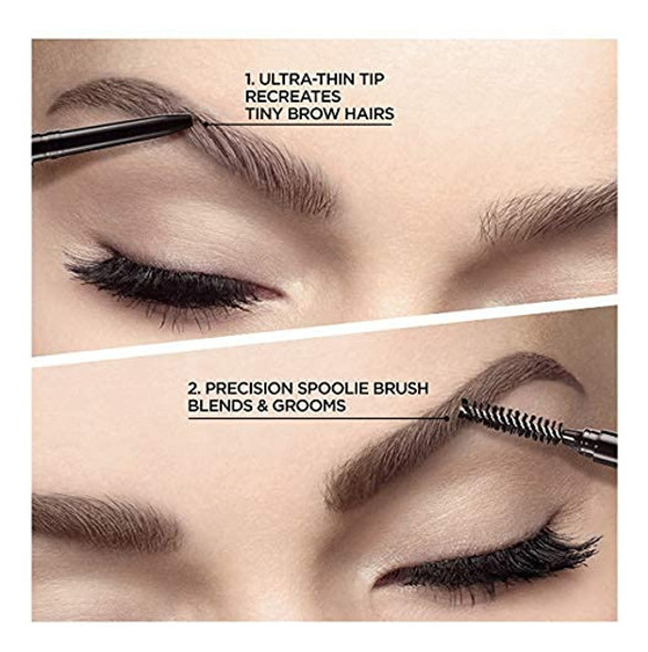 Lápis De Sobrancelha L'oreal Paris Brow Stylist Definer Taup 1