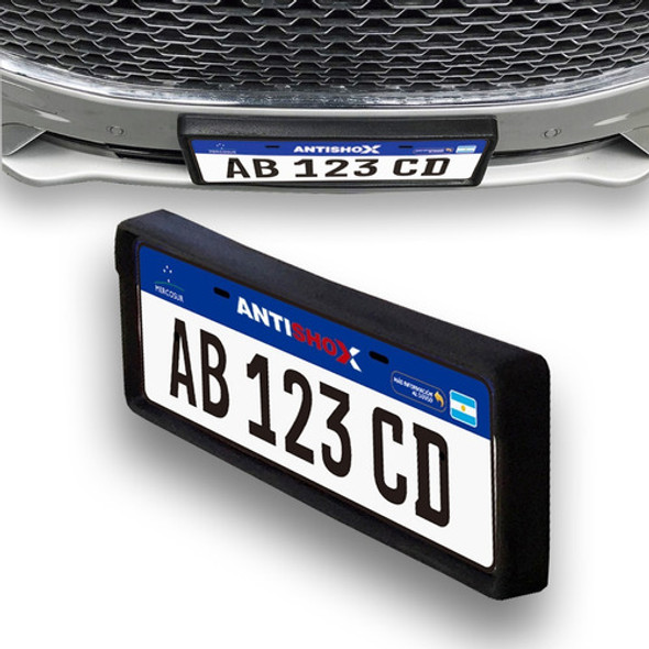 Renault Megane Iii Protector Frontal Patente Y Paragolpes Antishox® 25mm Silvaflex 0