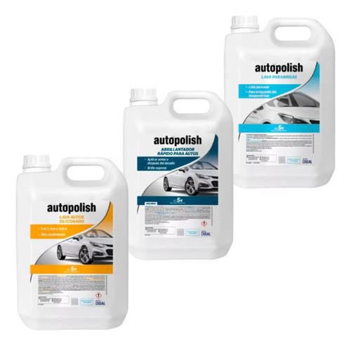 Kit Mega Lavado Profesional Autopolish 0
