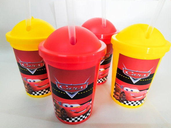 Vasos Plásticos Souvenirs - Cars (15 Unid) 0 Vasos Plásticos Souvenirs - Cars (15 Unid) 0