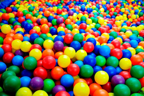 Bolinhas Para Piscina  Preço De Fabrica Kit Com 250+++brinde 1