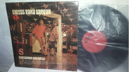 Lp Shegundo Galarza Exitos Para Dançar 1 1971 Ne# 0