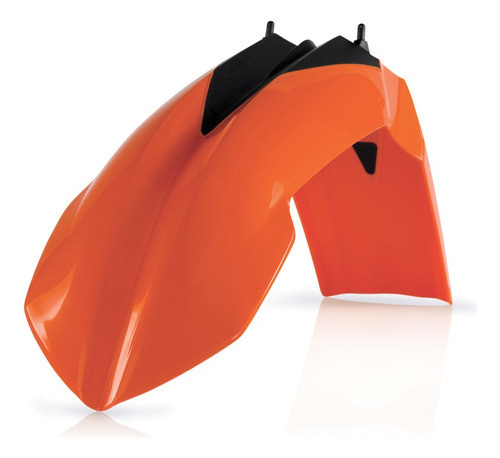 Guardabarro Delantero Naranja Ktm Sx-f 450 2012 - Cafe Race 0