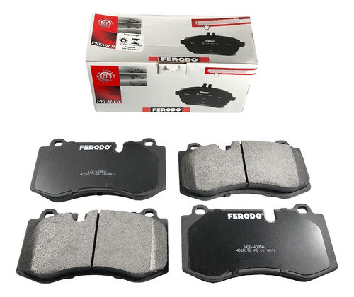 Pastillas Freno Ferodo Mercedes Benz Clase E Del. 0