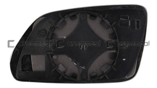 Vidrio De Espejo Vw Golf Mk4-ii 2007 A 2011 Con Base Izq 0