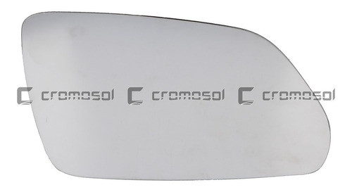 Vidrio De Espejo Vw Golf Mk4-ii 2007 A 2011 Con Base Izq 1
