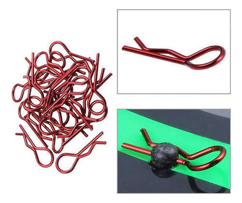 Universal Rc Body Clips Doblados Pins Rc Car Clips Para Para 1