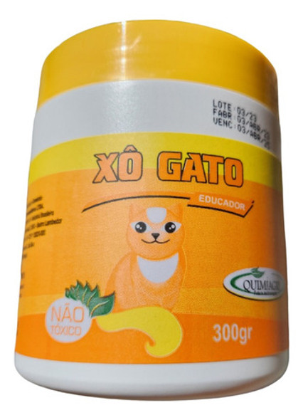 Kit 4  Repelentes Espanta Educa Afasta Gatos - Orgânico 0