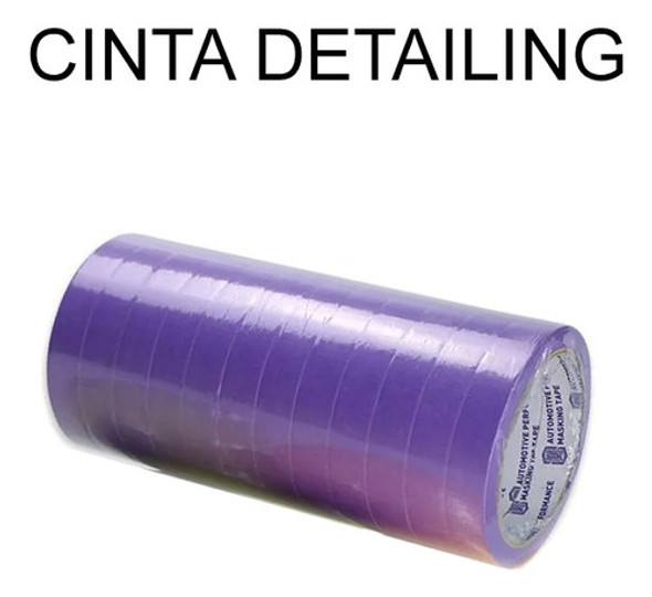 Cinta Detailing X 24 Unidades (18mm X 27 Mts) 1