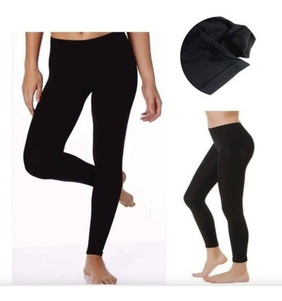 Calza Termica Dama 1ra Piel Frio Intenso Calidad Original 0