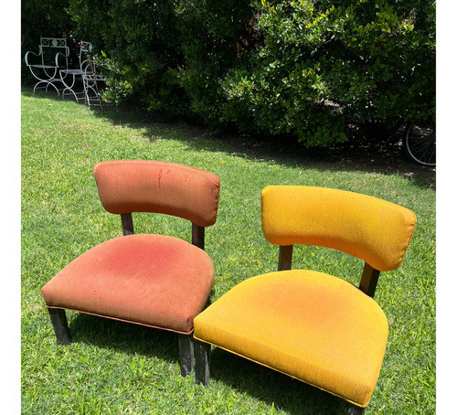 2 Sillas Materas Muy Cómodas (para Retapizar) 0