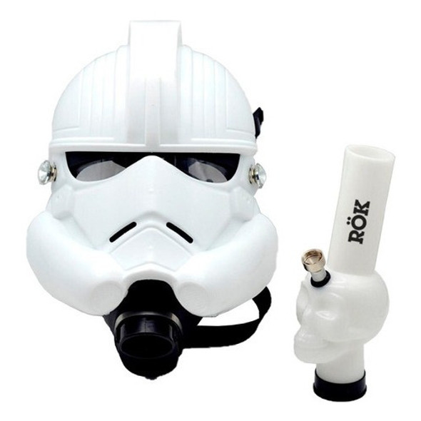 Máscara Bong Rok Star Wars Blanca 0