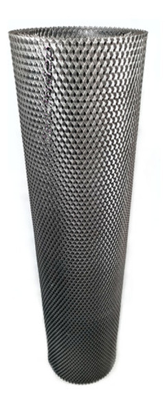 Malla Metál Romboidal Desplegado 8x17mm Rollo 1,20m X 5mts 0
