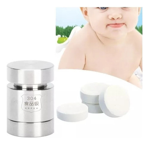 Máquina Manual De Prensa De Comprimidos De Leite Em Pó Fabri 0 Máquina Manual De Prensa De Comprimidos De Leite Em Pó Fabri 0