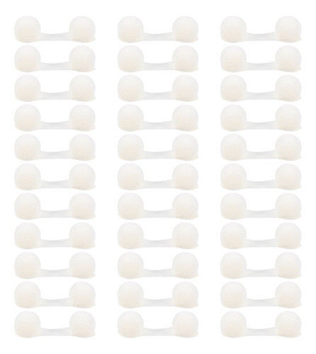 Filtro Nasal Stuffy Nose À Prova De Poeira 50 Unidades 0