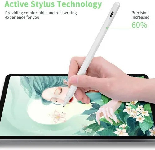 Lápiz Óptico Capacitivo Para iPad Active Entrega Inmediata 1