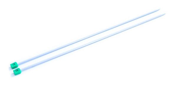 Set 12 De Pares De Agujas Para Tejer Recta Tricot Nro. 4.5 0 Set 12 De Pares De Agujas Para Tejer Recta Tricot Nro. 4.5 0