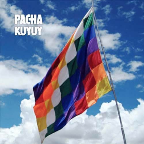 Wiphala- Bandera De Los Pueblos Originarios 100cm 1