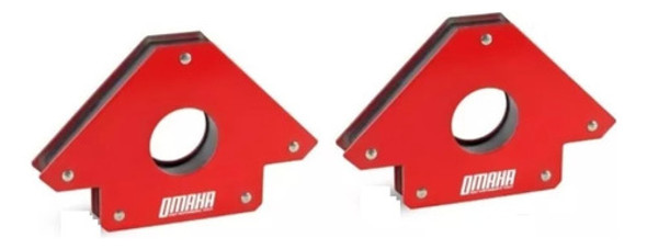 Escuadra 2 Un Magnetica Soporte Soldar Omaha 22 Kg 4 PuLG Ht 0