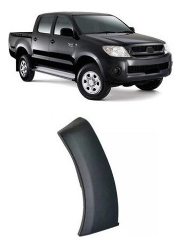 Fender Moldura Paragolpe Delantero Toyota Hilux 2010 Derecho 1