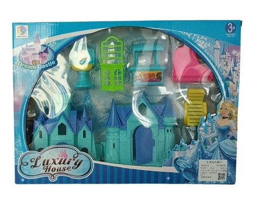 Castillo Con Muebles En Caja 0522 Flaber 1