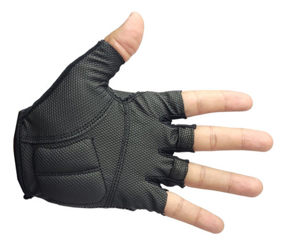 Guantes Dedos Cortos Shimano Airway L Azul Y Negro 1