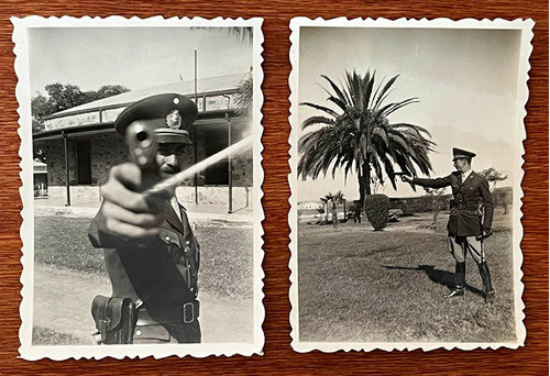 Fotos Práctica De Tiro Ejercito Argentino -1946- Militaria 0