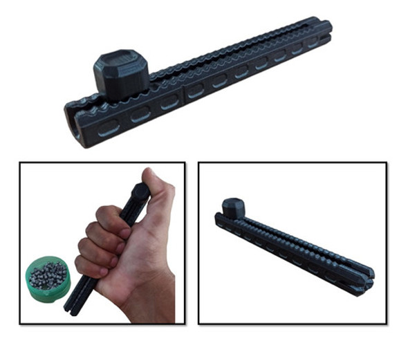 Porta Chumbinho 5.5 Com Carregamento Rápido Carabina Chumbim 0