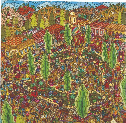 Puzzle Rompecabeza X100 Piezas La Puna  El Jacaranda 1