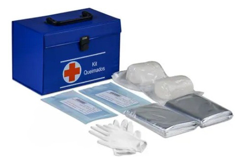 Kit Queimados Para Ambulância Emergências Aph Resgate E Samu 0