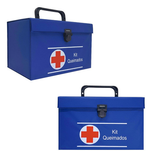 Kit Queimados Para Ambulância Emergências Aph Resgate E Samu 1