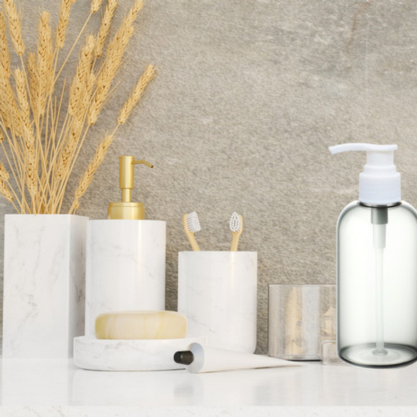 100 Envases Pet Lyon 250ml Incoloro Dosificadora Blanca 1 100 Envases Pet Lyon 250ml Incoloro Dosificadora Blanca 1