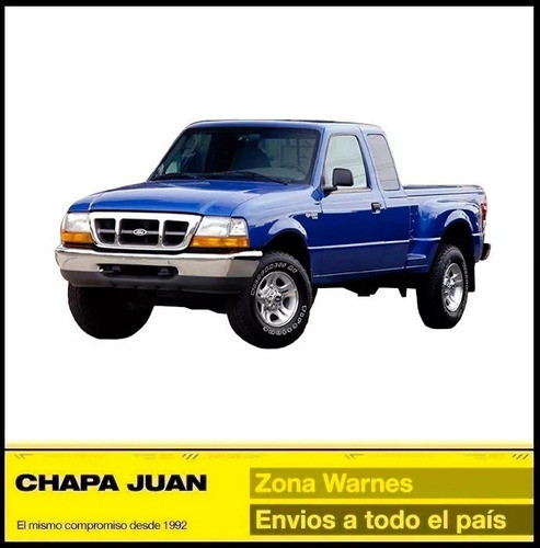 Frente Ranger 1998 1999 2000 2001 2002 2003 Plastico 1