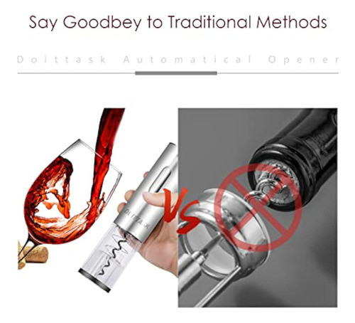 Doittask Abridor De Vino, Sacacorchos Automático 1