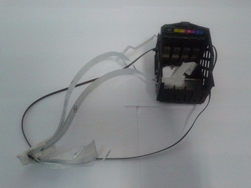 Carro C/ Flat, Correia Conector Epson Xp204 1